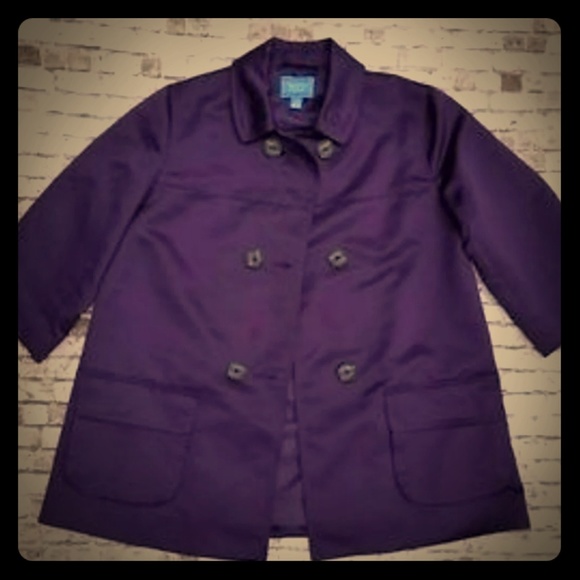 Simply Vera Vera Wang Trench Coat